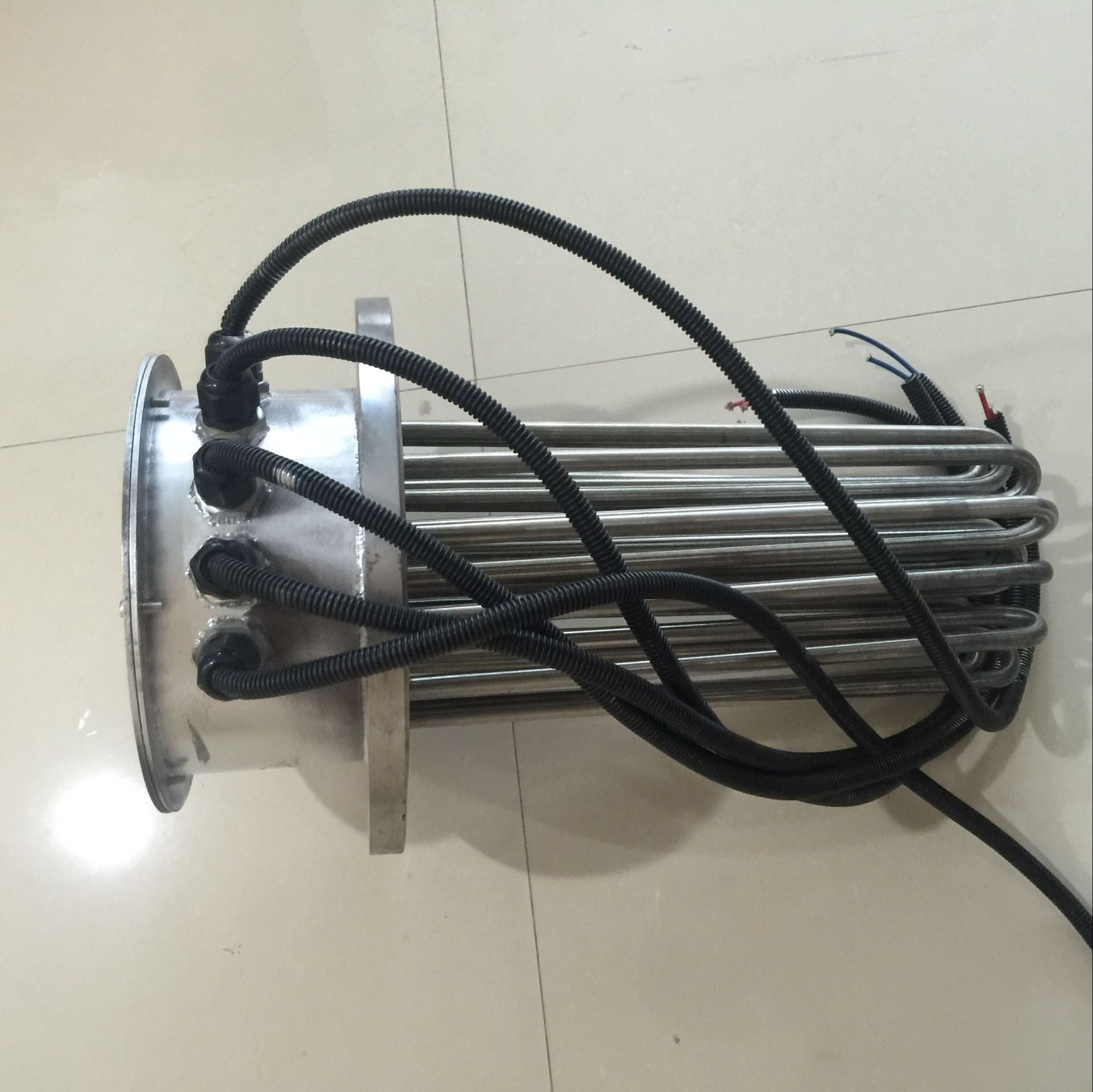 Picture of High Quality Explosion-proof Flange Electric Heating Tube