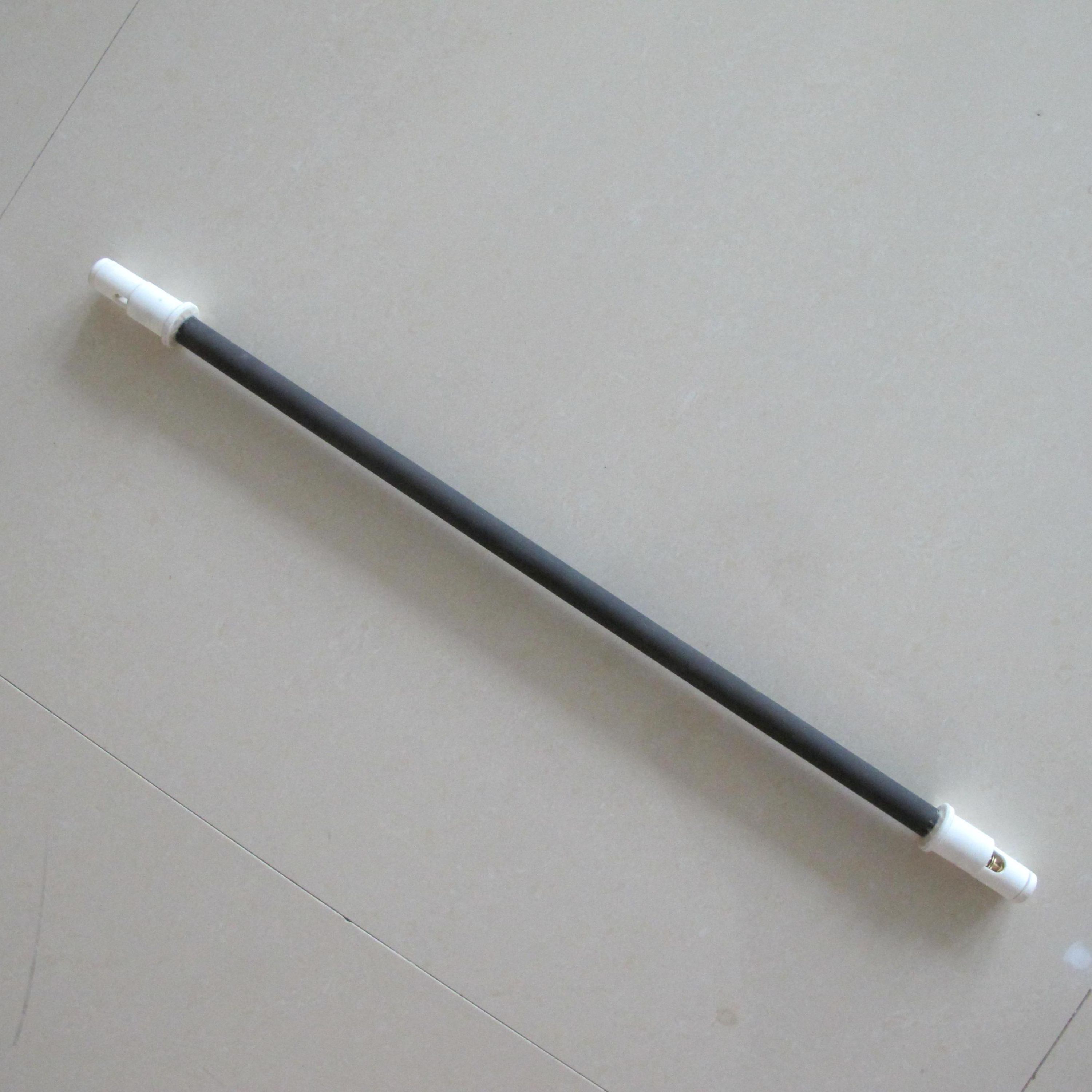 Picture of IR Heating Element Black Ceramic Infrared Sauna Heater Tube