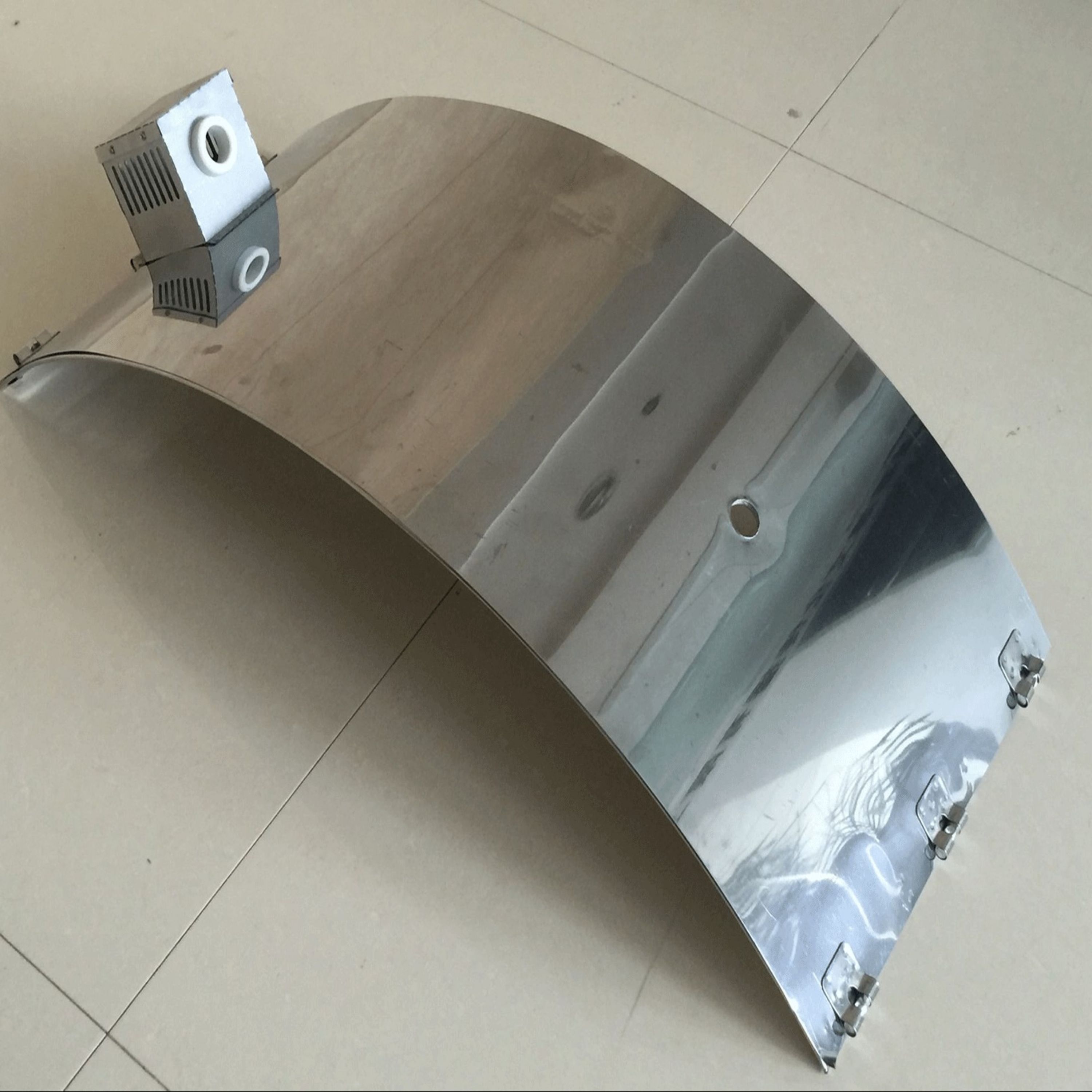 Picture of Mica Insulated Stainless Steel Band Heater