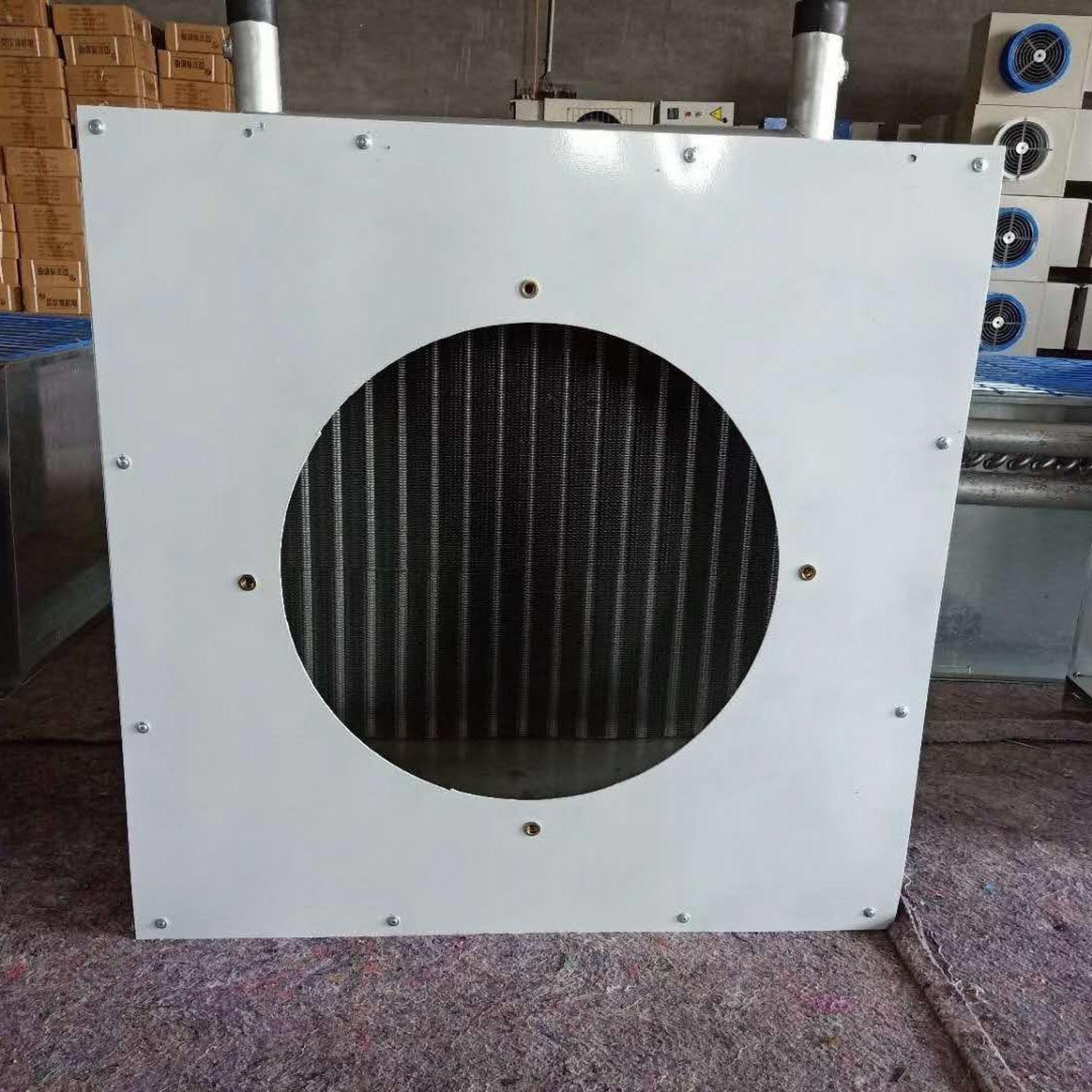 Picture of Air Blower Heating Unite Greenhouse Heating System