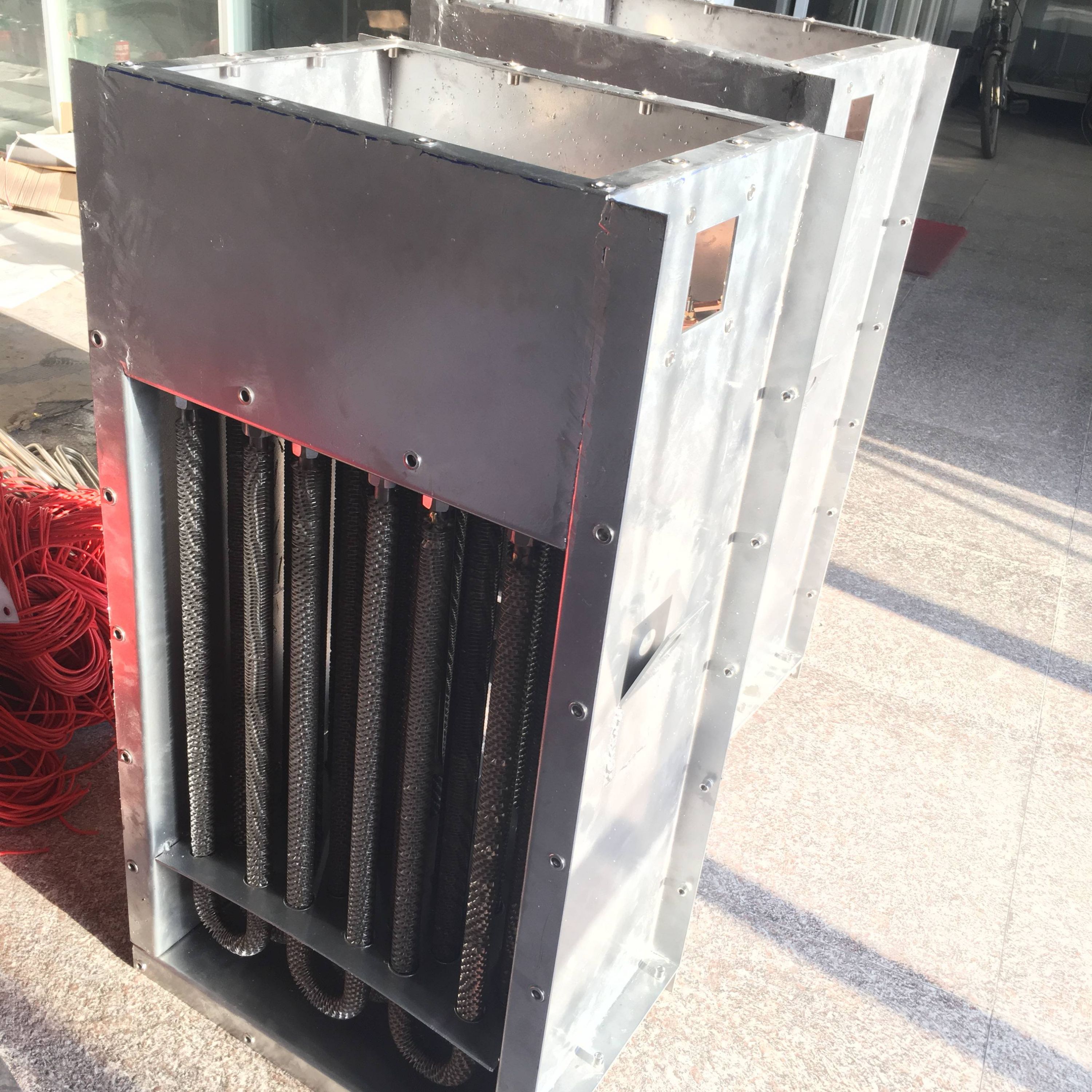 Picture of Air Duct Finned Industry Electric Heaters for Printing Machine