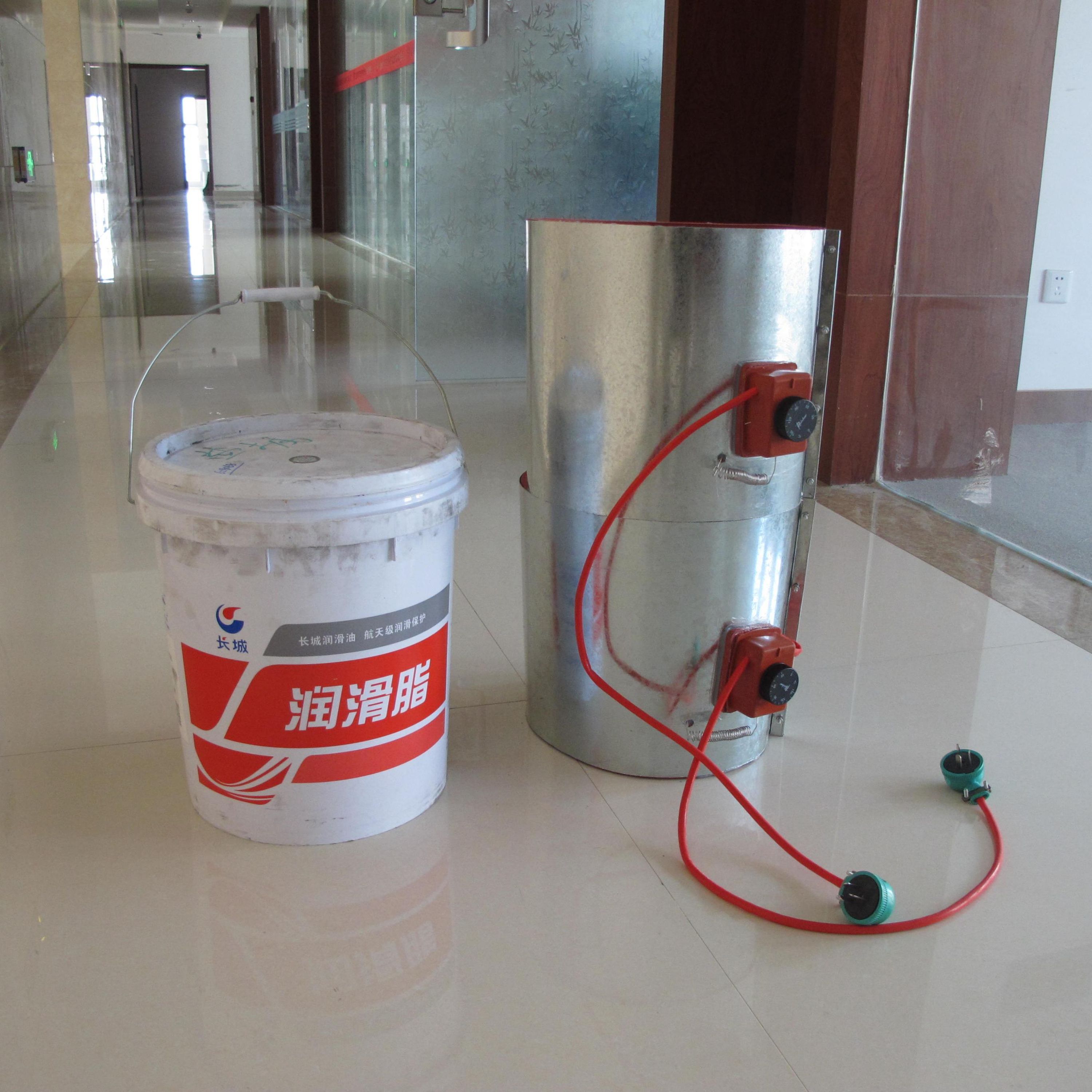 Picture of Silicone Rubber Oil Drum Heating Belt