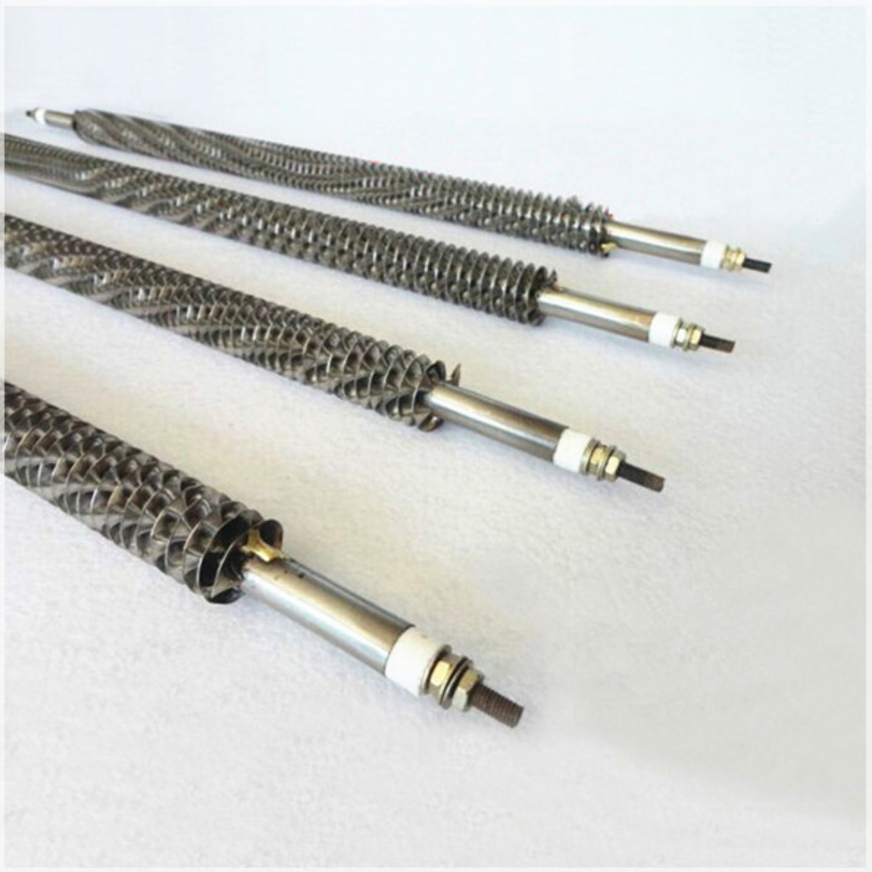 Picture of Straight Type Fin Tubular Heating Element 